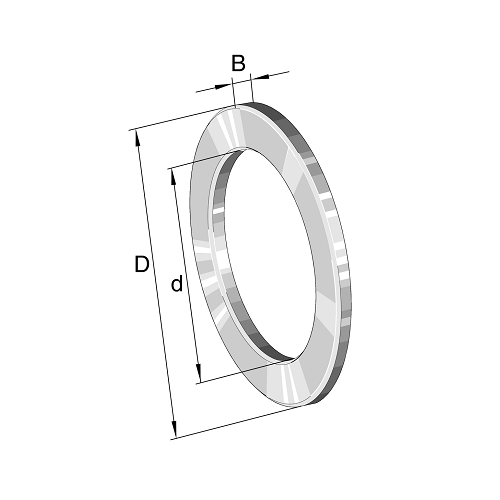 Thrust Washer, LS-85110