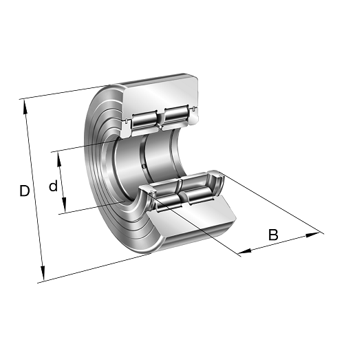 Cam Rollers, NNTR-8020090ZSL