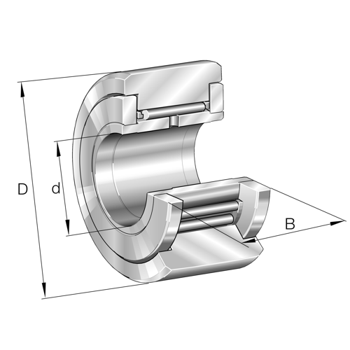 Cam Rollers, NATR-30X