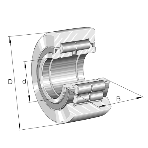 Cam Rollers, NUTR-17X