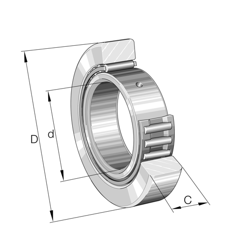 Cam Rollers, STO-35X