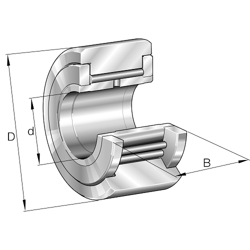 Cam Rollers, NATV-50