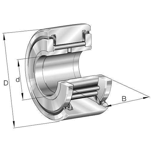 Cam Rollers, NATV-50PP