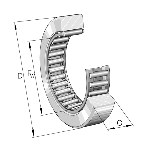 Cam Rollers, RSTO-15X