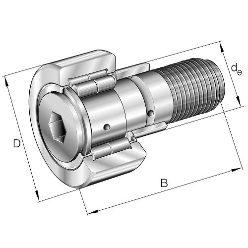 Cam Follower, NUKRE-40XA