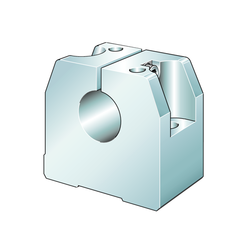 Shaft Support Block, GWN-16