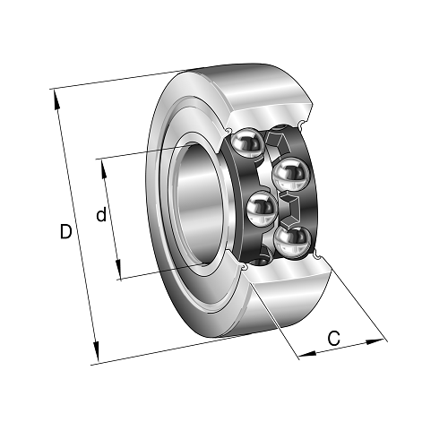 Ball Track Roller, LR-5306