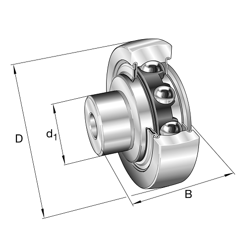 Ball Track Roller, ZL-203NPDU