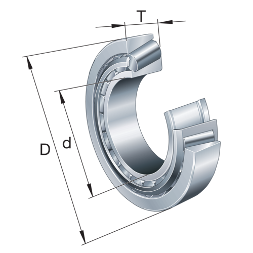 Taper Roller Bearing, 32214A