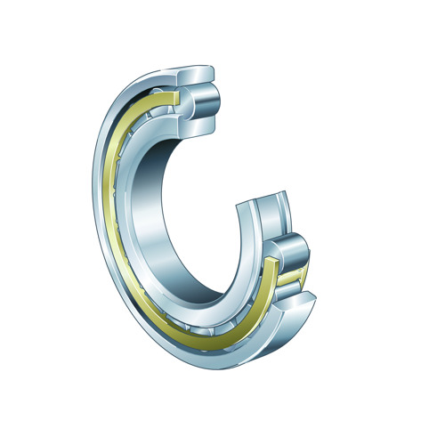 Cylindrical Roller Bearing, N3030K.MB.C5