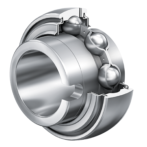 Radial Insert Ball Bearing, GLE-45KRRB