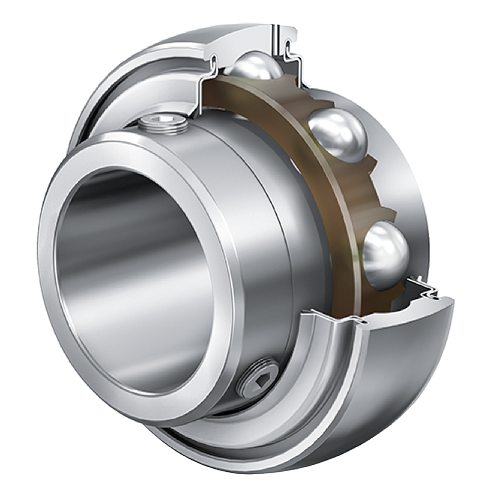 Radial Insert Ball Bearing, GYE-80KRRB