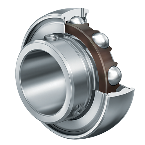 Radial Insert Ball Bearing, GAY-30NPPB