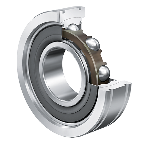 Radial Insert Ball Bearing, BE-25