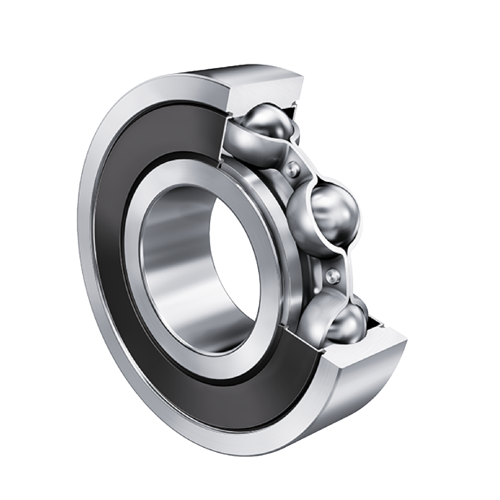 Thin Section Deep Groove Ball Bearing, 61817-ZZ