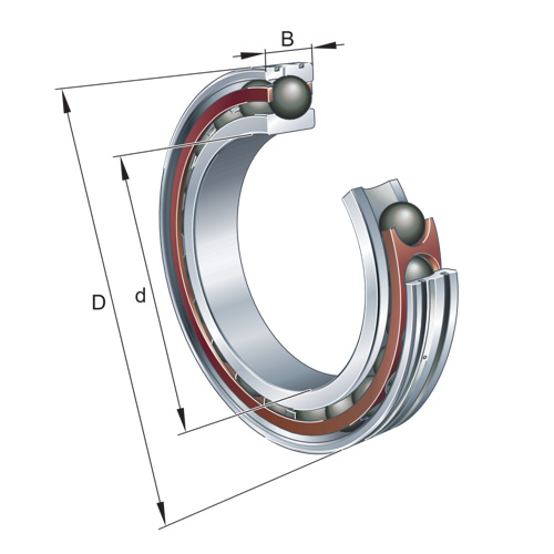 Spherical Roller Bearing, 23988MB.C3.H40AB