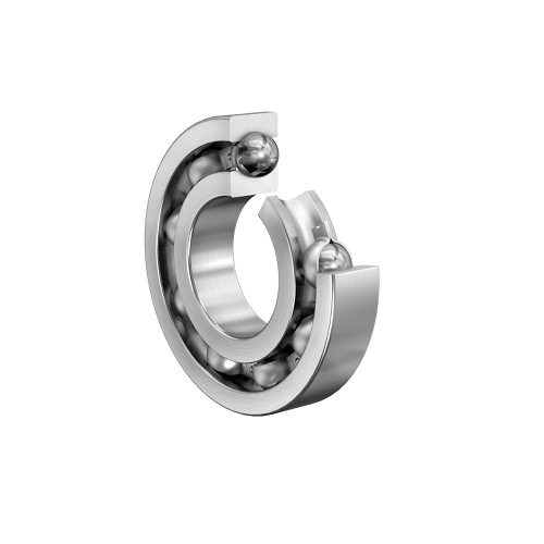 Thin Section Deep Groove Ball Bearing, 61822