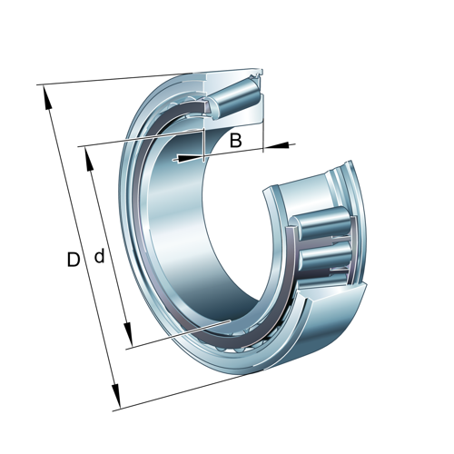 Taper Roller Bearing, JKOS-070A