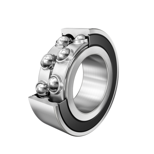 Angular Contact Ball Bearing, 3216B.2RS.TVH