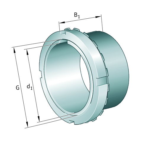 Adapter Sleeve, H2314