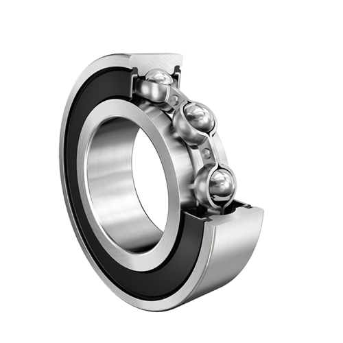 Thin Section Deep Groove Ball Bearing, 61807-2RSVA