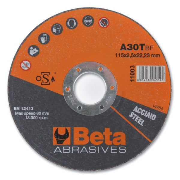 11003 180X2,5-STEEL CUTTING DISCS FLAT