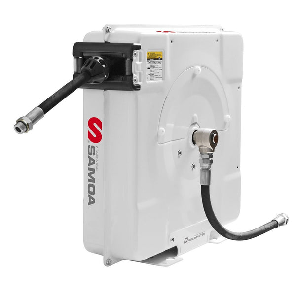 RM-12CLX SERIES 15 MTR X 1/2" (OIL/AIR/WATER) ENCLOSED REEL (SLIM)