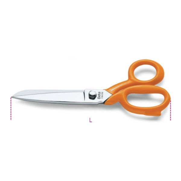 1784 175-HEAVY DUTY SCISSORS