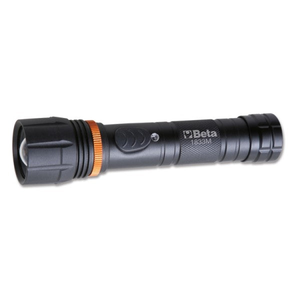 1833 M-##HIGH-BRIGHTNESS LED TORCH 700LM