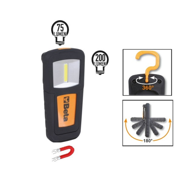 1838COB-RECHARGEAB. INSPECTION LED LAMP