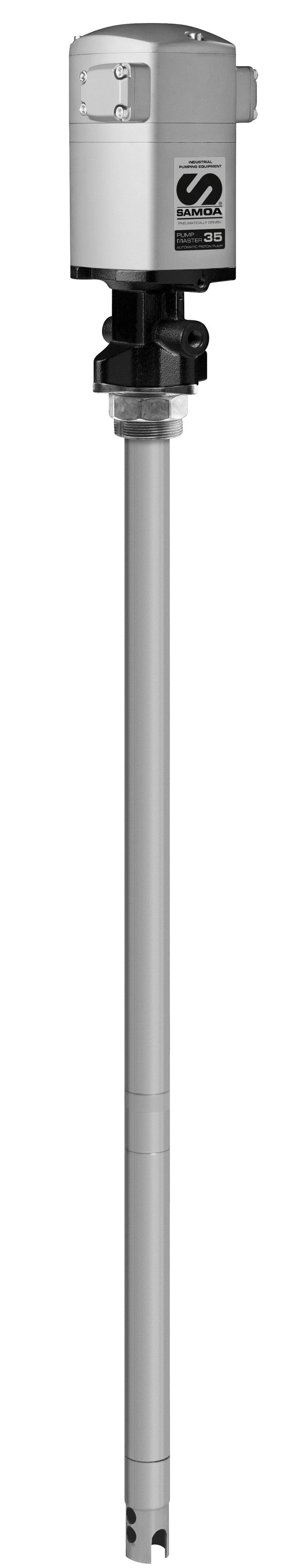 PM35, 60:1 RATIO GREASE PUMP - 185 KG (400 LB) DRUM