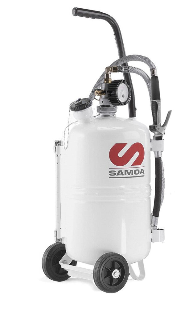 PRESSURISED LUBRICANT DISPENSER - 25 LITRES