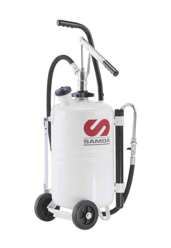 SELF CONTAINED HAND OP LUBRICANT DISPENSER - 25 LITRES