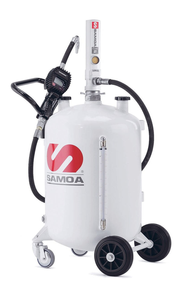 PM2, 3:1 RATIO MOBILE UNIT C/W HOSE END METER & 70 LITRE SELF CONTAINED TANK
