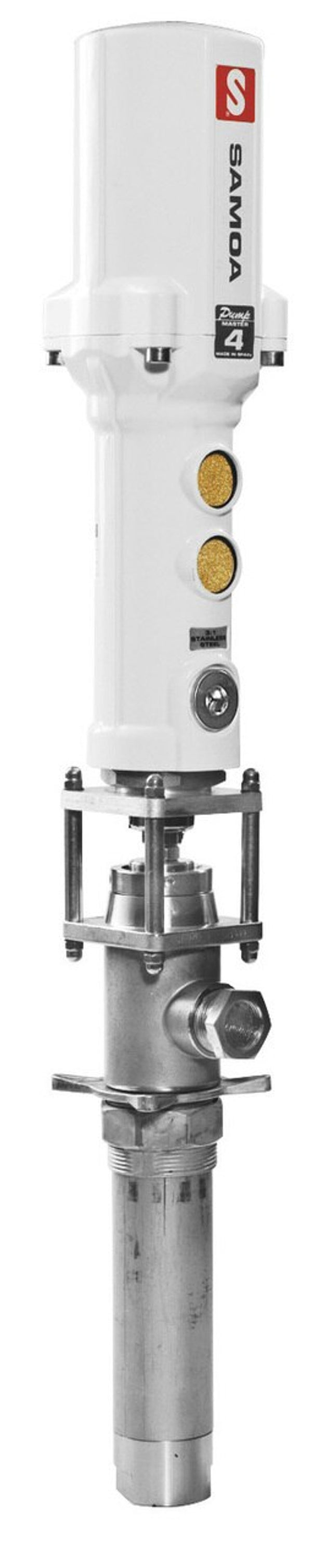 PM4 - 3:1 STAINLESS STEEL PUMP - STUB TYPE