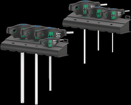 454/7 HF SET 1 HEX-PLUS T-HANDLE SET 7PC