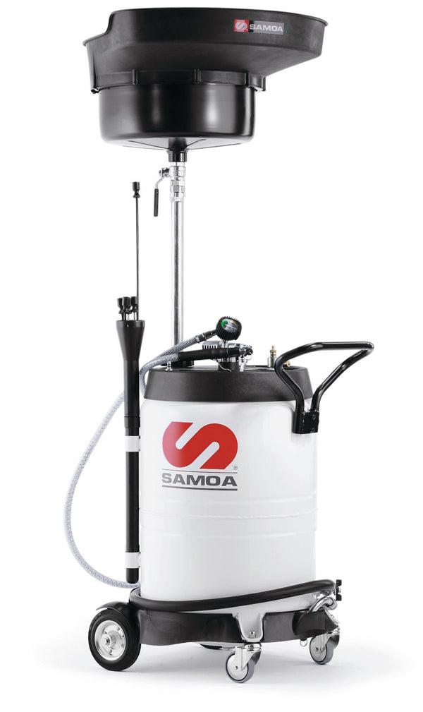 100 LITRE COMBINED OIL SUCTION & GRAVITY COLLECTION UNIT