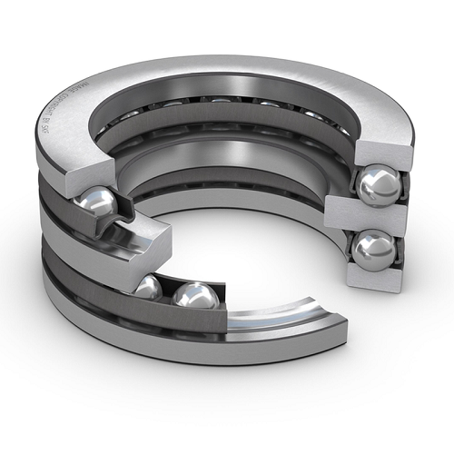 Axial Thrust Ball Bearing, 52217