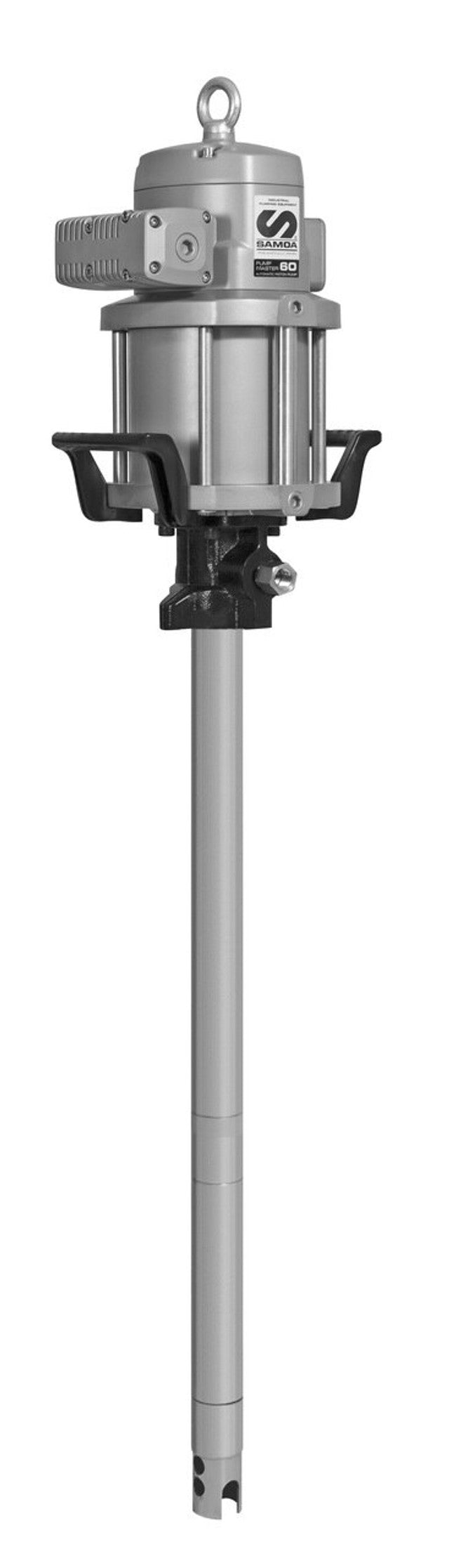 PM60, 80:1 RATIO GREASE PUMP - 185 KG (400 LB) DRUM