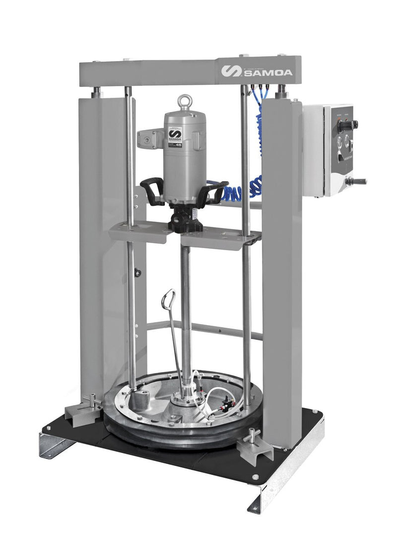 PM60, 12:1 RATIO PUMP SYSTEM WITH AIR OP DOUBLE POST INDUCTOR - 185KG DRUMS (PNEUMATIC)