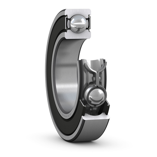 Deep Groove Ball Bearing, 6301-2RSC3