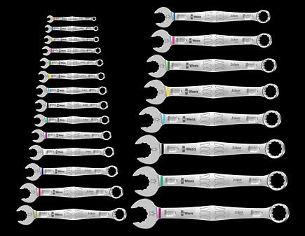 6003 JOKER 22 SET 1 COMBINATION WRENCH 22PC