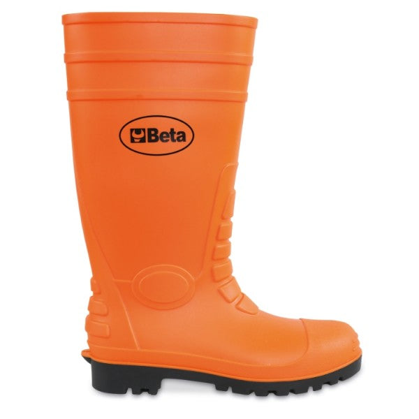 7328A SIZE 10 -TOP VISIBILITY SAFETY BOOT