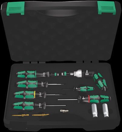 7443/12 TYRE PRESSURE CONTROL SYSTEM ASSEMBLY SET 12PC
