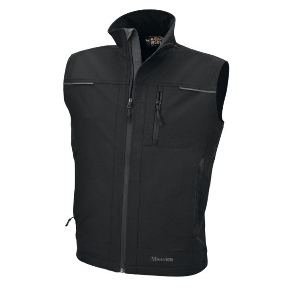 XXXL-SLEEVELESS SOFTSHELL JACKET