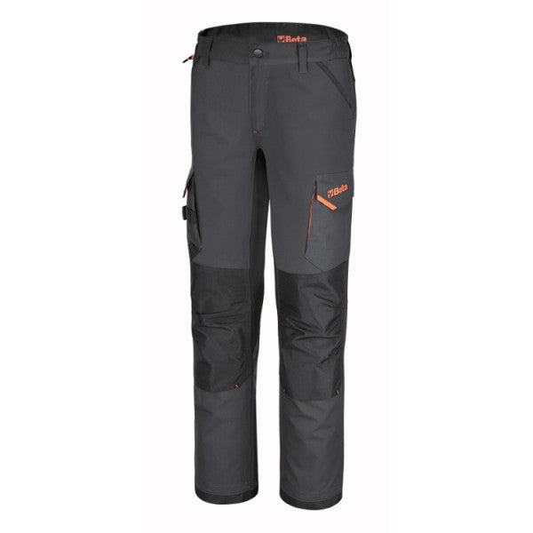 L-WORK TROUSERS, GREY