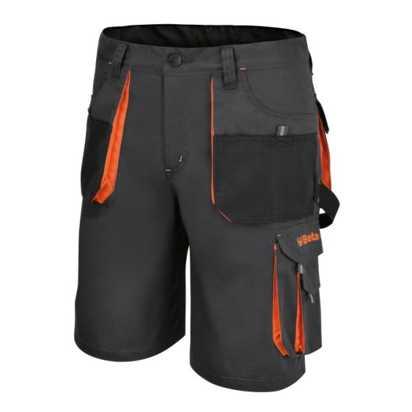 M-WORK BERMUDA SHORTS, LIGHT