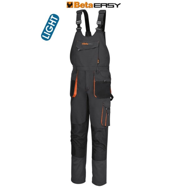 XL-WORK BIB AND BRACE OVERALLS