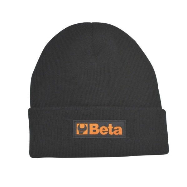 CUFFED WINTER HAT, BLACK