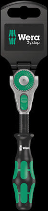 8000A SB RATCHET 1/4" DRIVE/152MM ZYKLOP CARDED